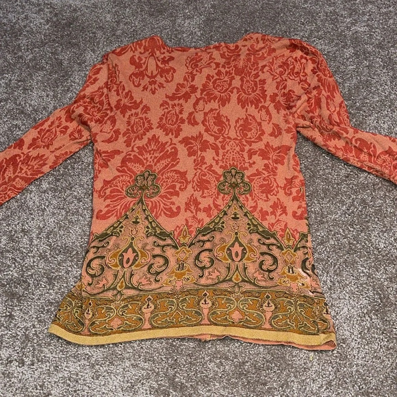 Vintage Susan Bristol cardigan beaded boho grandma, size small.  A - Picture 6 of 6